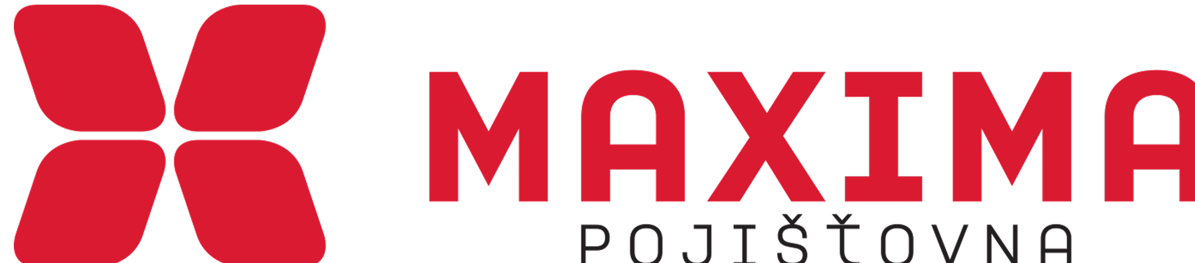 Logo Maxima pojišťovny